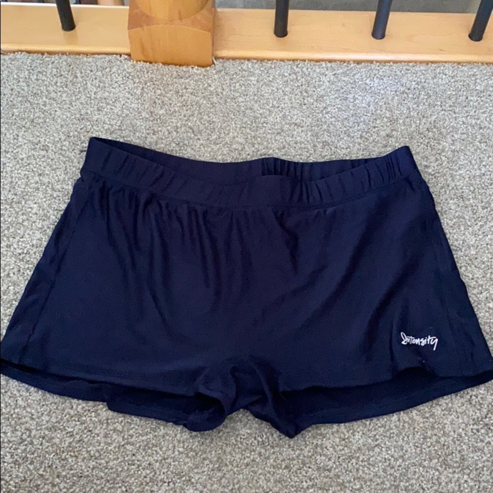 Navy Spandex